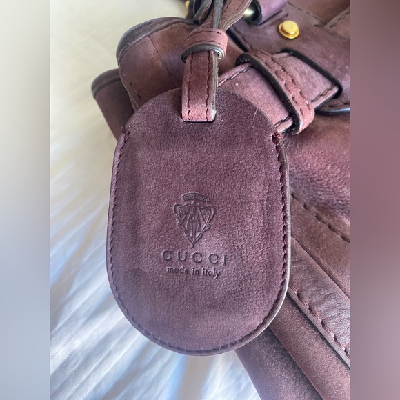 Purple Gucci tote bag - Picture 6 of 6